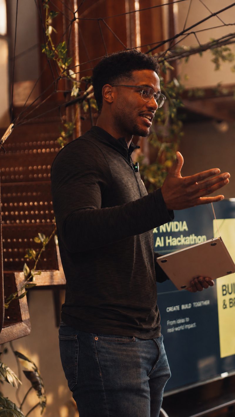 Speaker at Builders & Brews