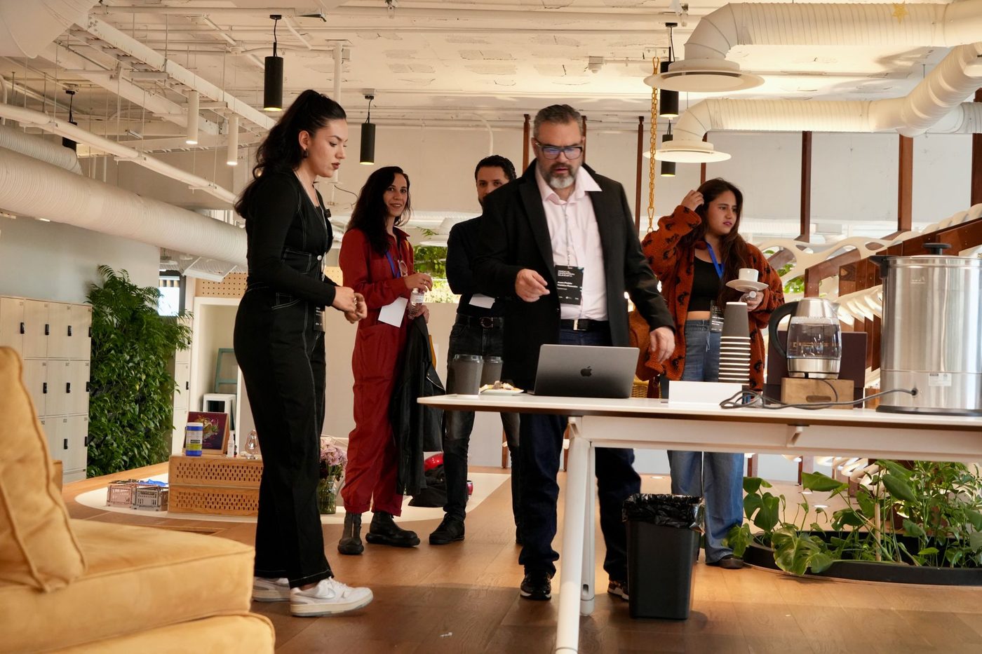 Networking at Radical Innovation Summit